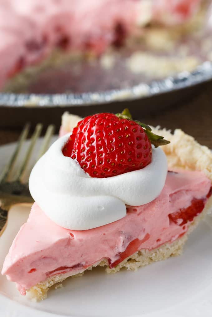 Two Crust Strawberry Pie Recipes Wedge