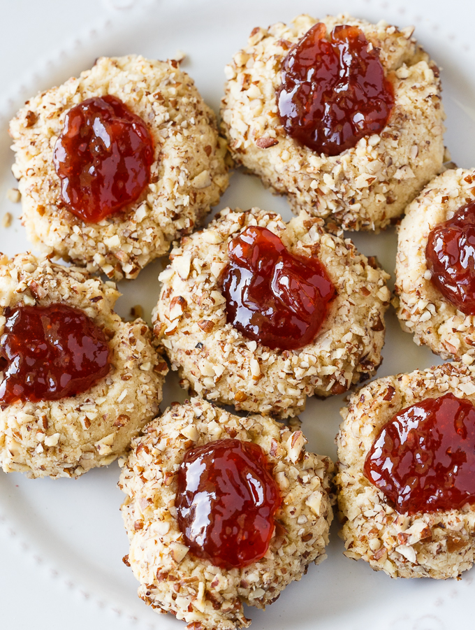 Easy Christmas Thumbprint Cookies Recipe Atonce