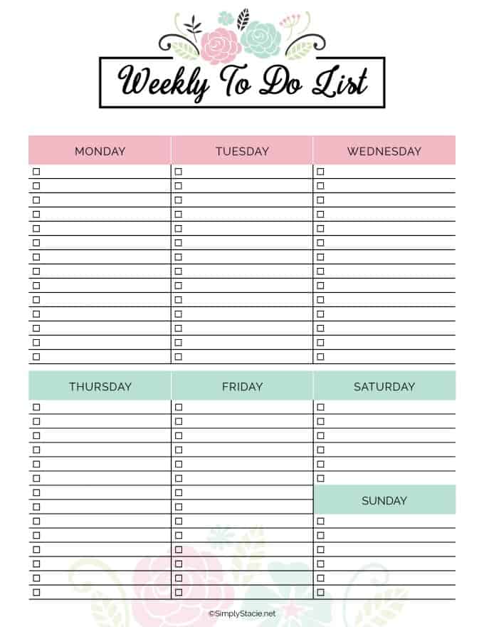 2019 Yearly Calendar Free Printable - Get organized in the new year with this 2019 Yearly Calendar free printable! It includes a birthday tracker, to-do list, monthly calendars and more.
