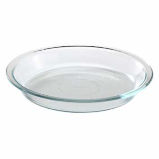 Pyrex Glass Bakeware Pie Plate 9" x 1.2" Pack of 2
