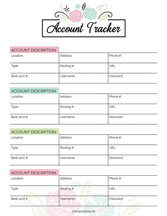 2019 Financial Planner Free Printable - Get organized in 2019 with this FREE 2019 Financial Planner printable! It has worksheets for a monthly budget, daily spending, debt payoff and more.