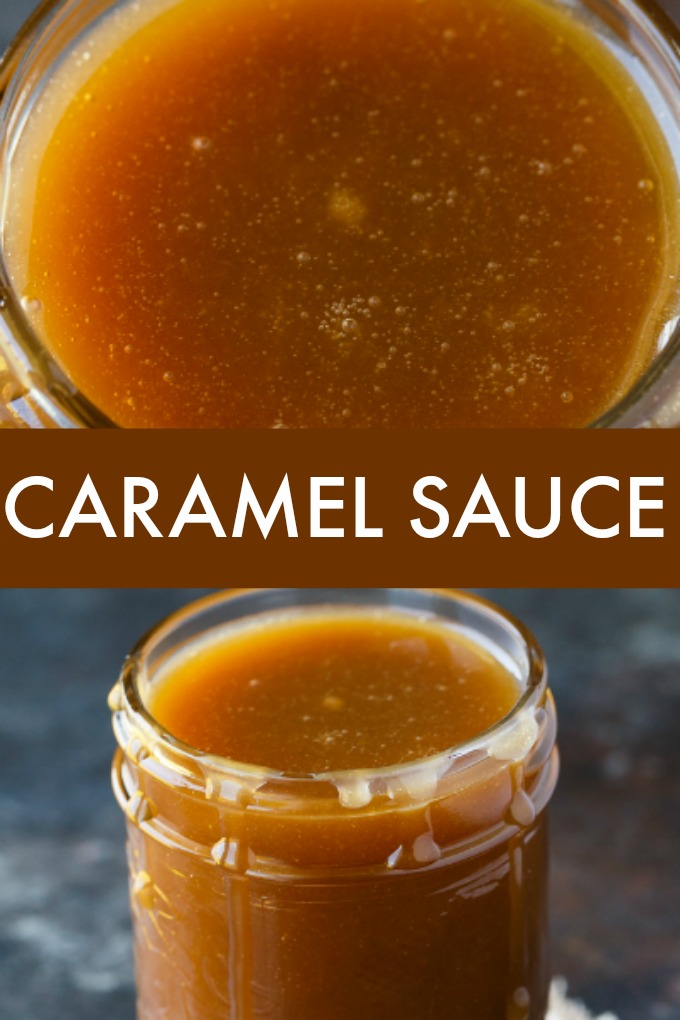 Caramel Sauce - Silky, smooth and sweet! This decadent sauce is perfect over ice cream or cake.