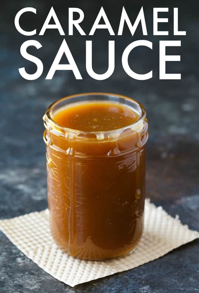 Caramel Sauce - This luscious sauce is silky smooth and perfect for ice cream or dipping apples. 