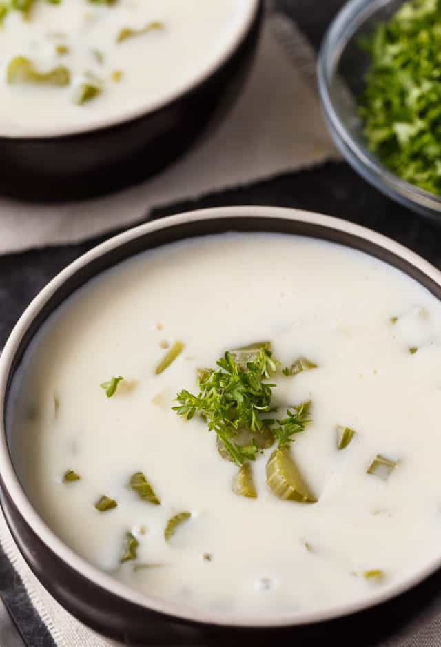 Cream of Celery Soup Simply Stacie