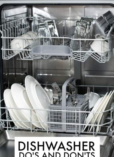 Dishwasher Do's and Don'ts