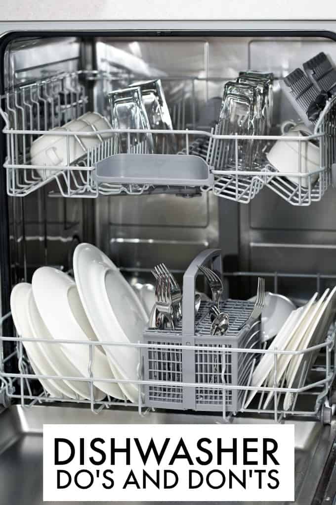 Dishwasher Do’s and Don’ts