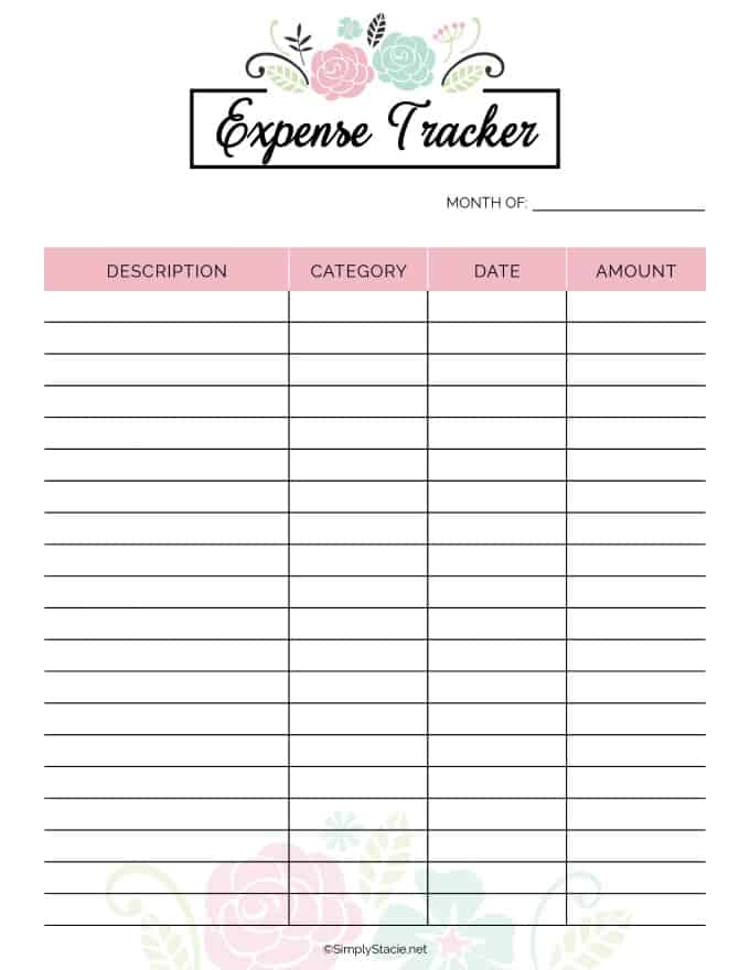 2019 Financial Planner Free Printable - Get organized in 2019 with this FREE 2019 Financial Planner printable! It has worksheets for a monthly budget, daily spending, debt payoff and more.