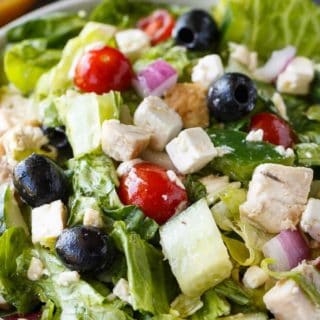 Greek Chicken Salad