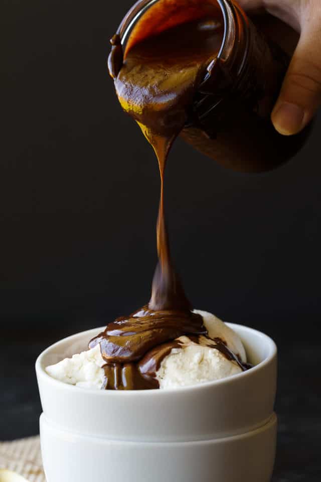 Hot Fudge Sauce {Better than Storebought} Simply Stacie