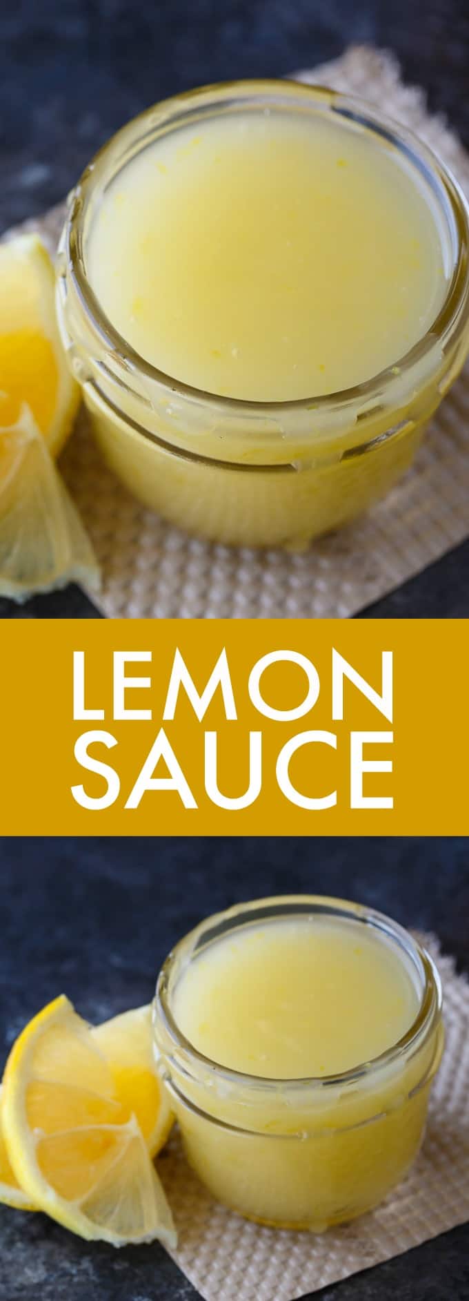 Lemon Sauce - Simply Stacie