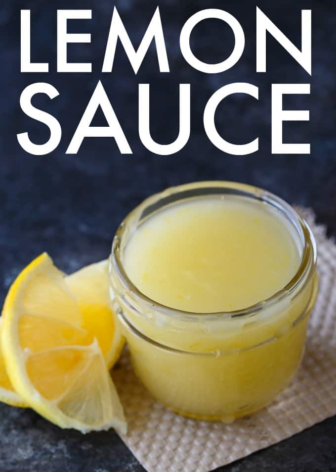 Lemon Sauce - Tangy and sweet! Serve over ice cream, cake, bread pudding or pancakes.