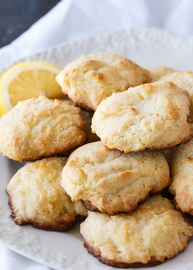 Lemonade Cookies - These delicious cookies are soft, moist and bursting with lemon flavor!