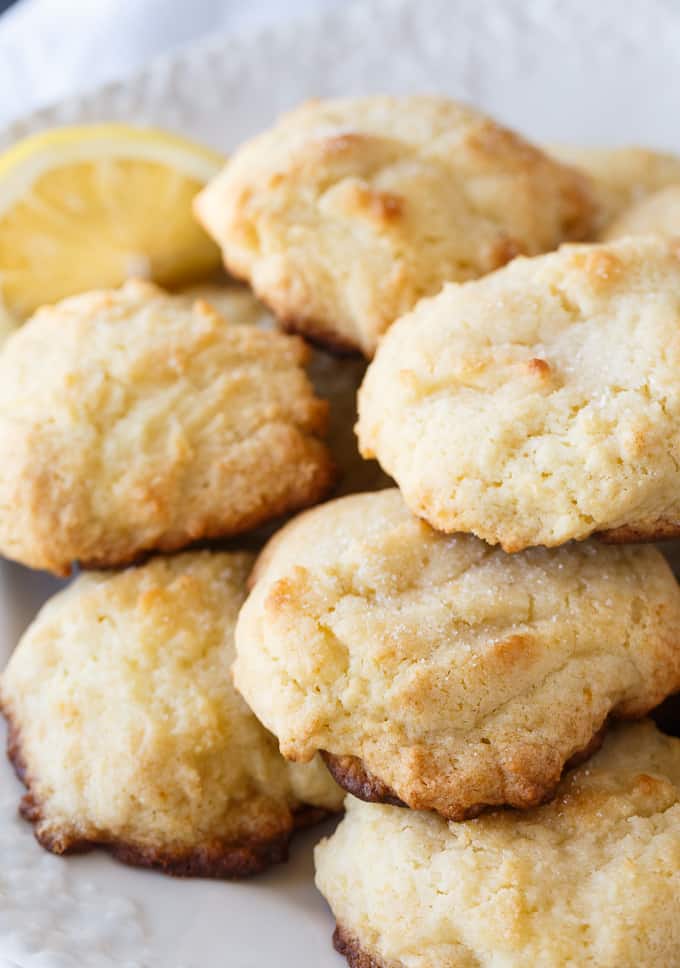 Lemonade Cookies - These delicious cookies are soft, moist and bursting with lemon flavor!