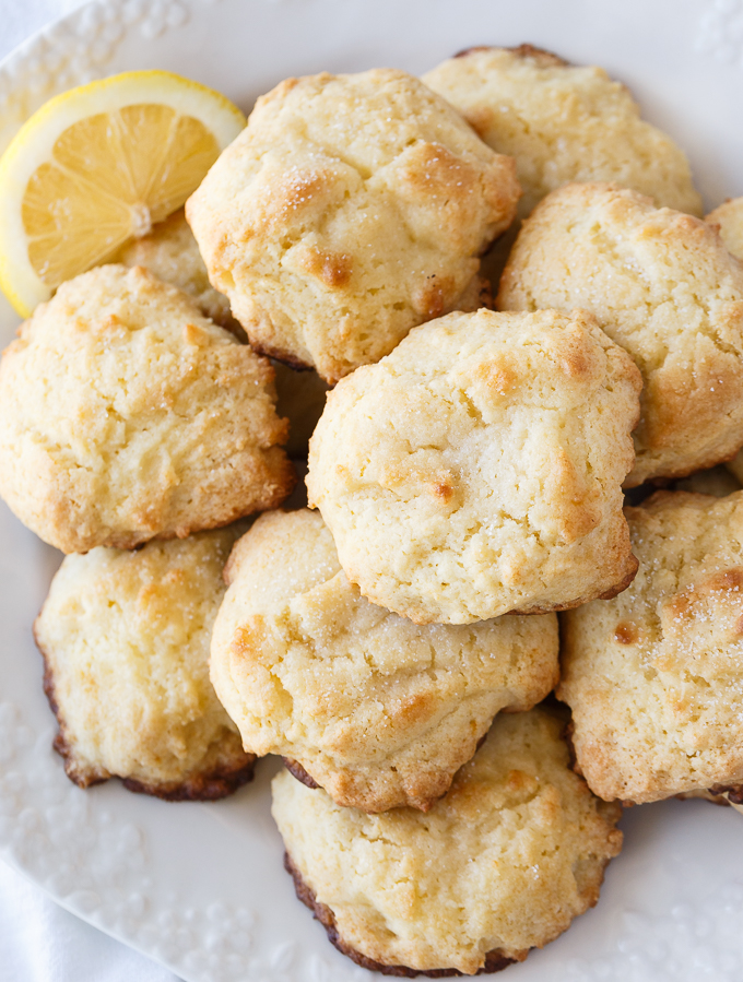 Lemonade Cookies - These delicious cookies are soft, moist and bursting with lemon flavor!