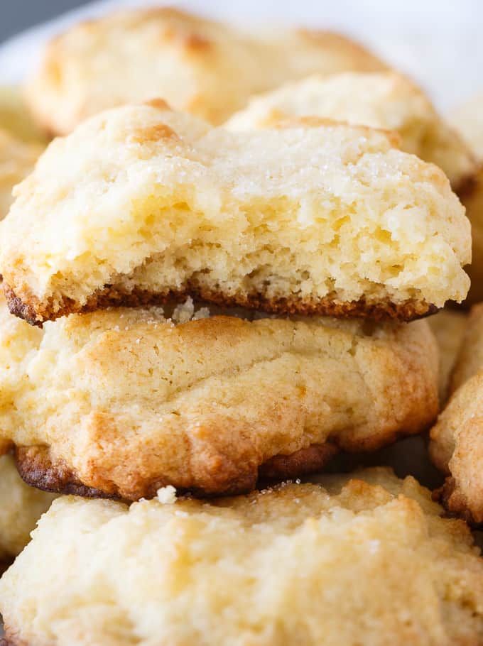 Lemonade Cookies - These delicious cookies are soft, moist and bursting with lemon flavor!