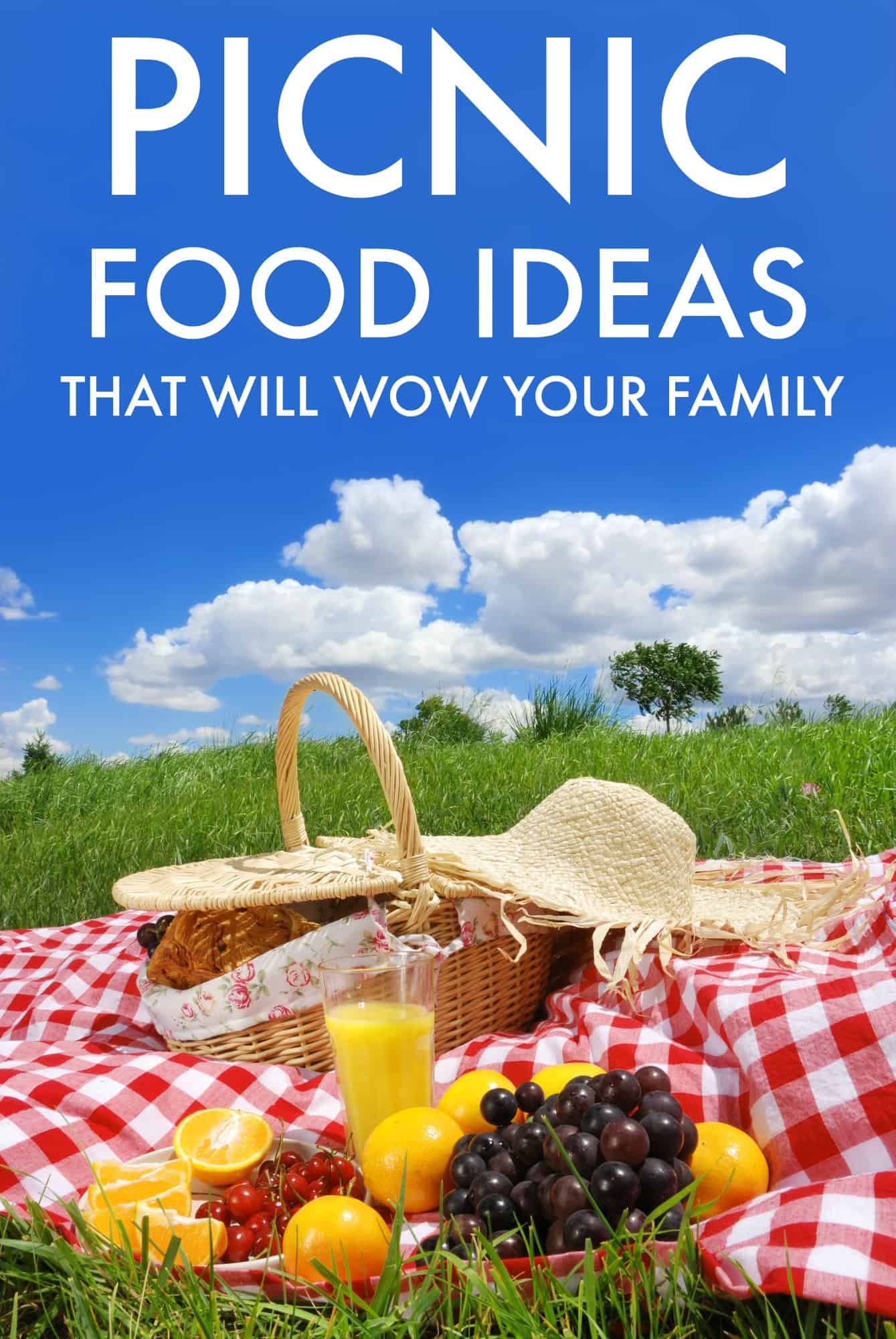 Picnic Food Ideas That Will Wow Your Family - Eat well and enjoy your picnic!