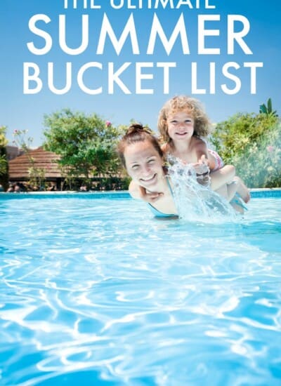 The Ultimate Summer Bucket List