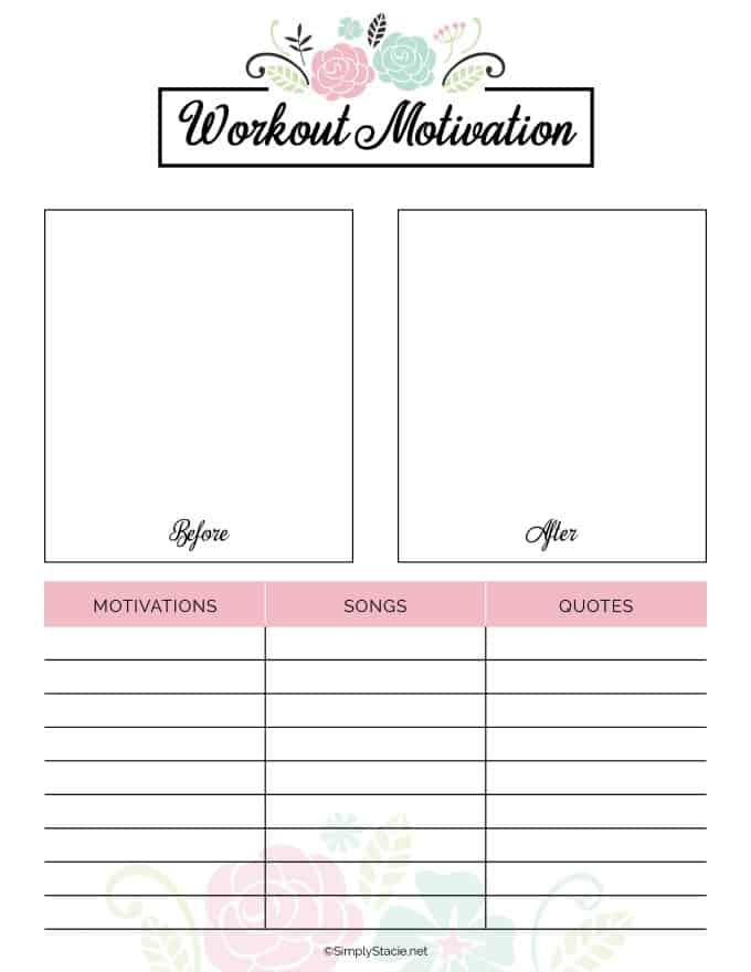 Personal Fitness Plan Template from www.simplystacie.net