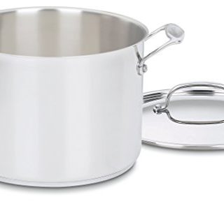 Cuisinart 766-24 Chef's Classic 8-Quart Stockpot with Cover