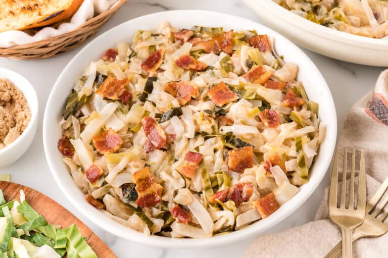 The recipe in a bowl.