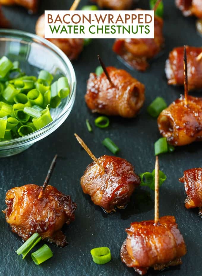 Bacon Wrapped Water Chestnuts Simply Stacie