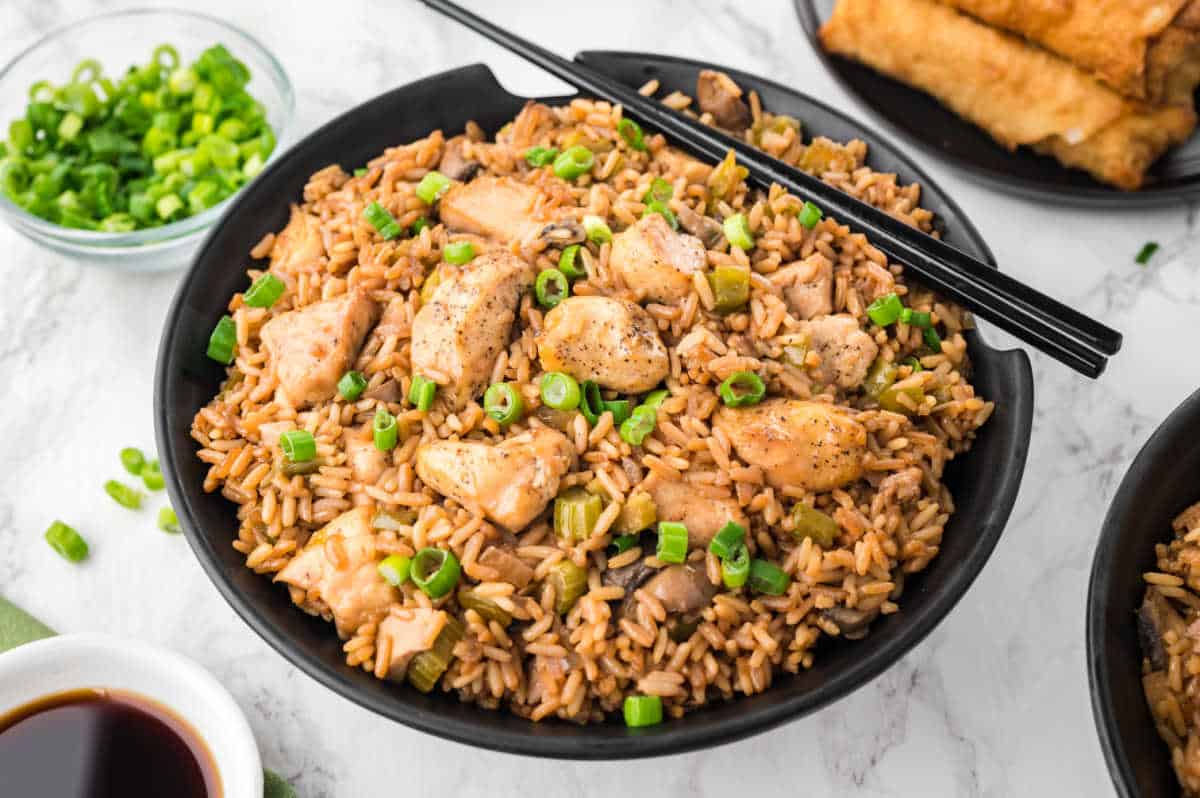 Chicken Fried Rice