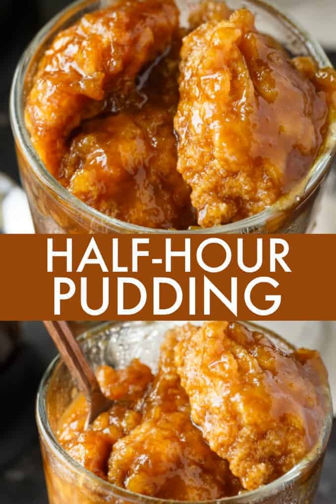 HalfHour Pudding Simply Stacie