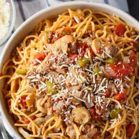 One-Pan Spaghetti