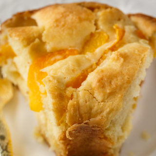 Peach Coffee Cake