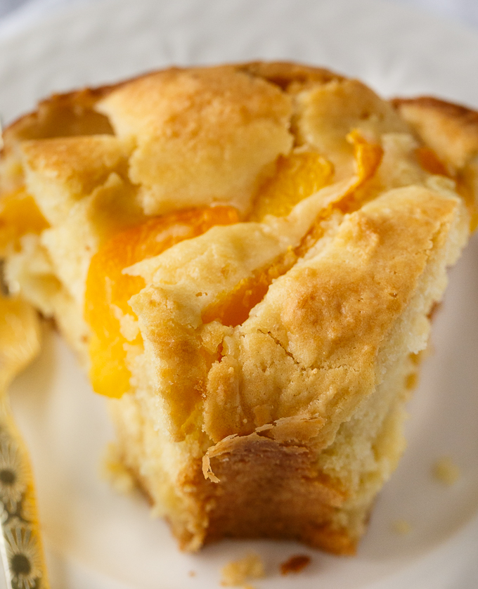 Peach Coffee Cake