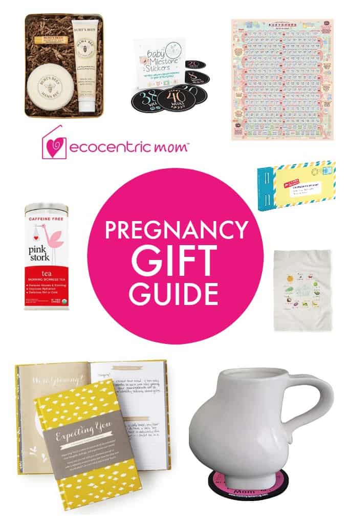 Pregnancy Gift Guide - Don't wait for the baby shower to shower your friend, family member, or other special mamma-to-be with a small gift just to show you're thinking about her.