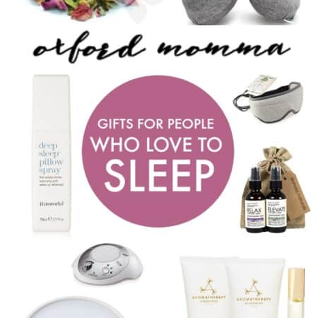 Gifts for People Who Love to Sleep