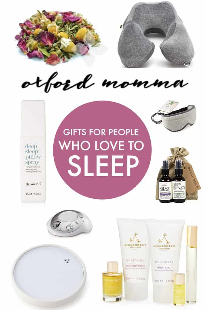 Gifts for People Who Love to Sleep - Whether for yourself or for someone in your life who you think could use a better night's sleep, these calming products should do the trick.