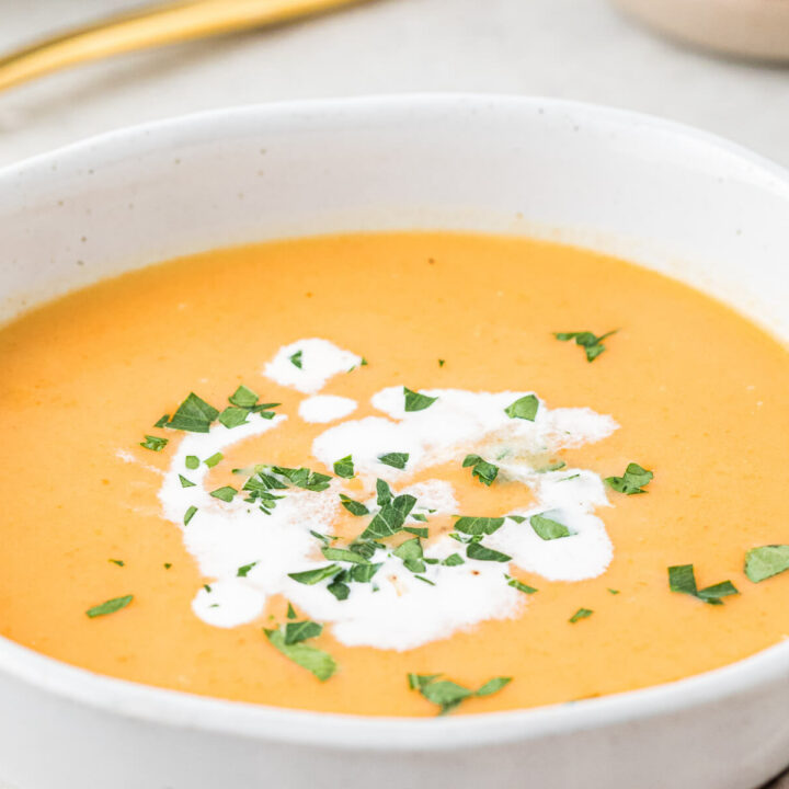 Cream of Carrot Soup