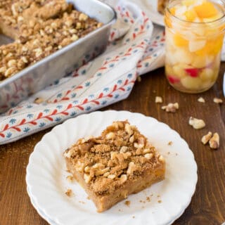 Fruit Cocktail Cake - This vintage recipe is packed with fruit and super moist. Just six ingredients and so easy to make.