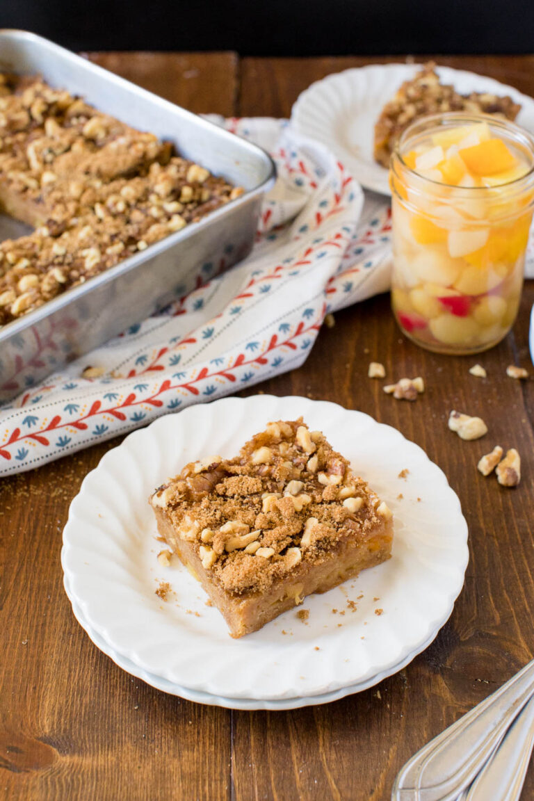 Fruit Cocktail Cake - This vintage recipe is packed with fruit and super moist. Just six ingredients and so easy to make.