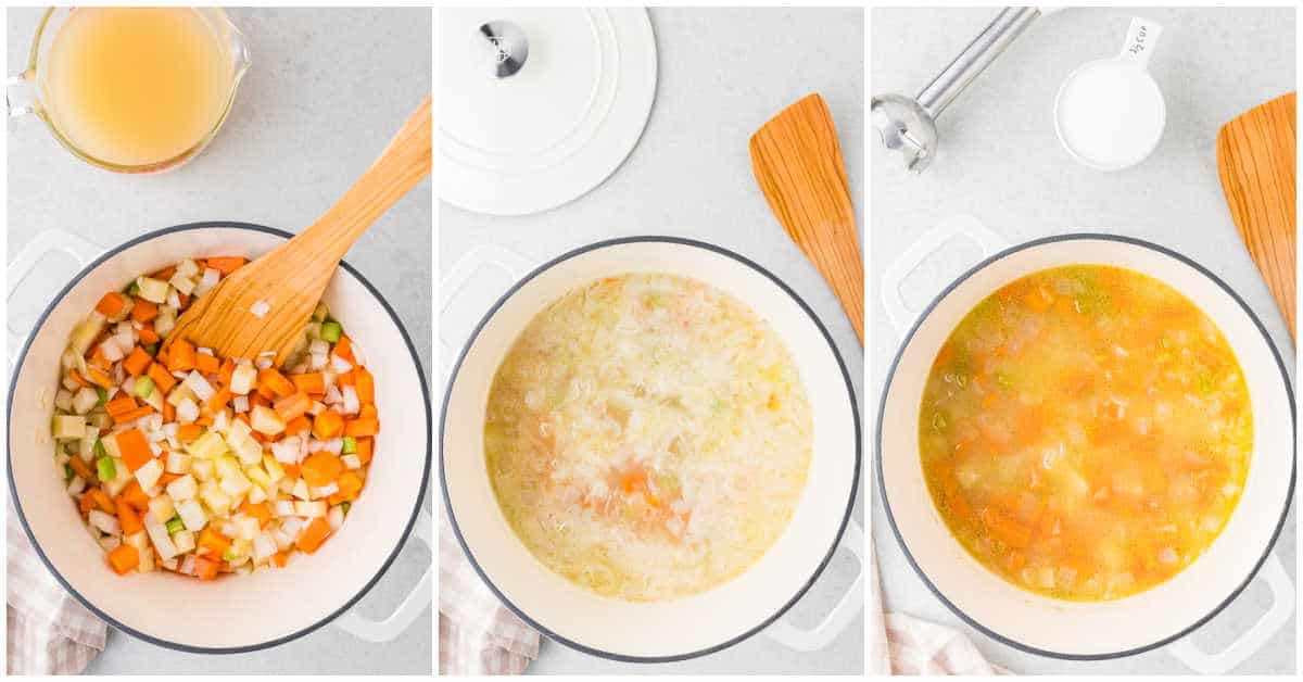 Cream of Carrot Soup - Simply Stacie