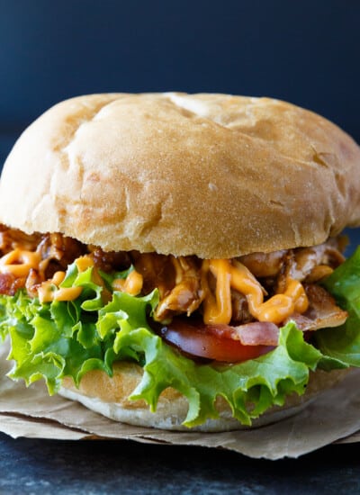 Hoisin Chicken BLT Sandwich