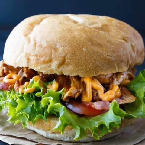 Hoisin Chicken BLT Sandwich