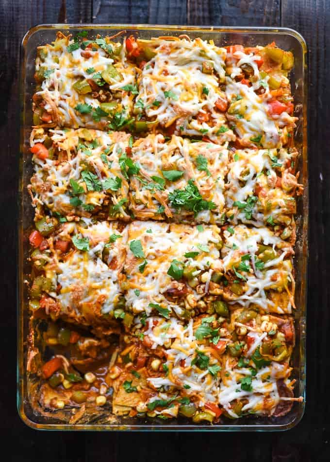 Vegan Mexican Casserole