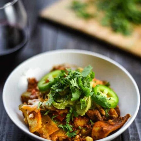Vegan Mexican Casserole