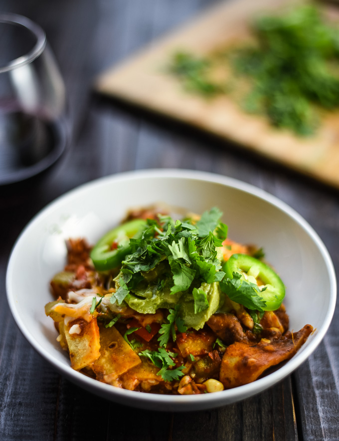 Vegan Mexican Casserole