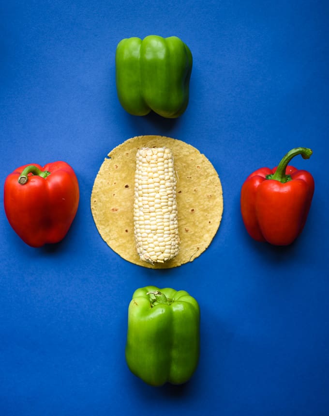 Vegan Mexican Casserole - This recipe is healthy, flavorful, and hearty enough to serve as a warm, fall dish. 