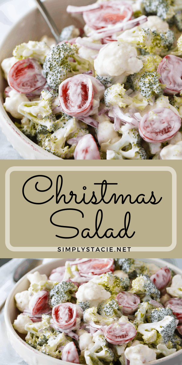 Best Christmas Salad Recipe {Super Easy!} Simply Stacie