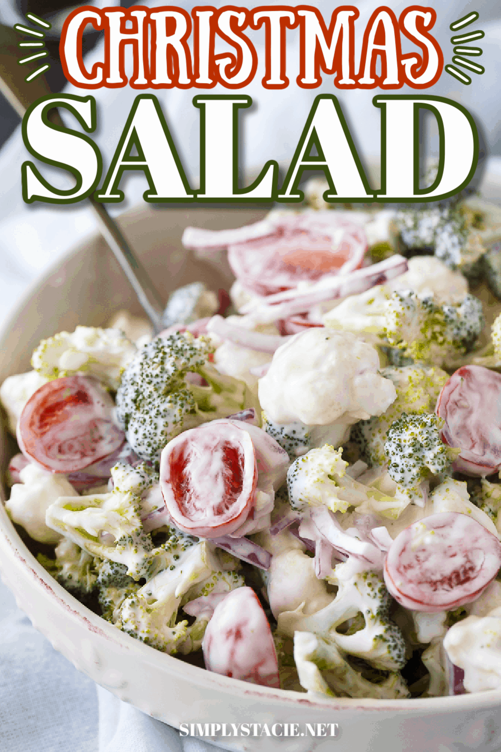 Best Christmas Salad Recipe {Super Easy!} Simply Stacie
