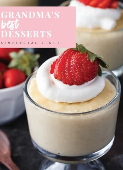 Grandma's Best Desserts E-Cookbook - Discover the most delicious vintage desserts from grandma's kitchen!