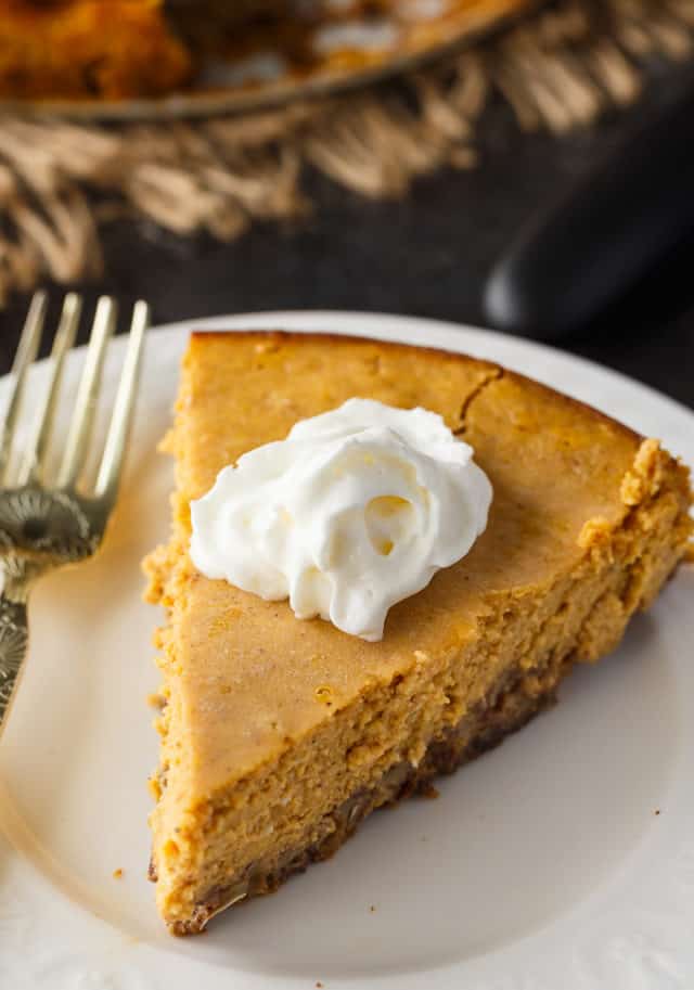 Keto Pumpkin Cheesecake Simply Stacie