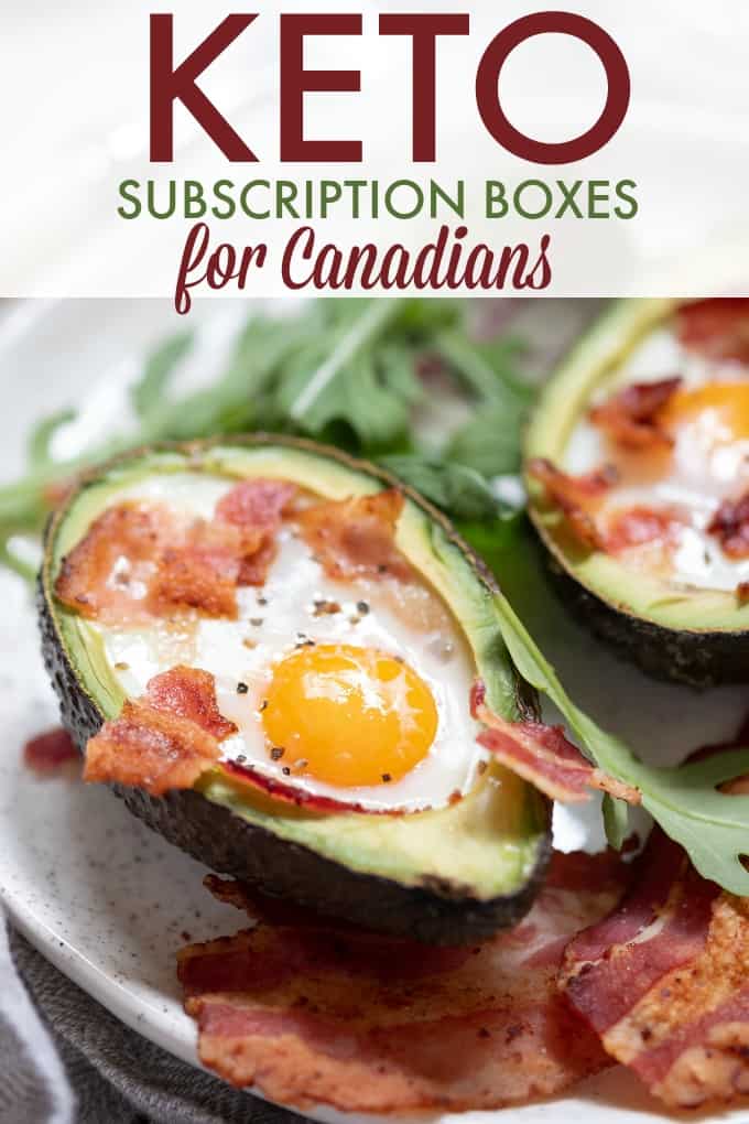Keto Subscription Boxes for Canadians