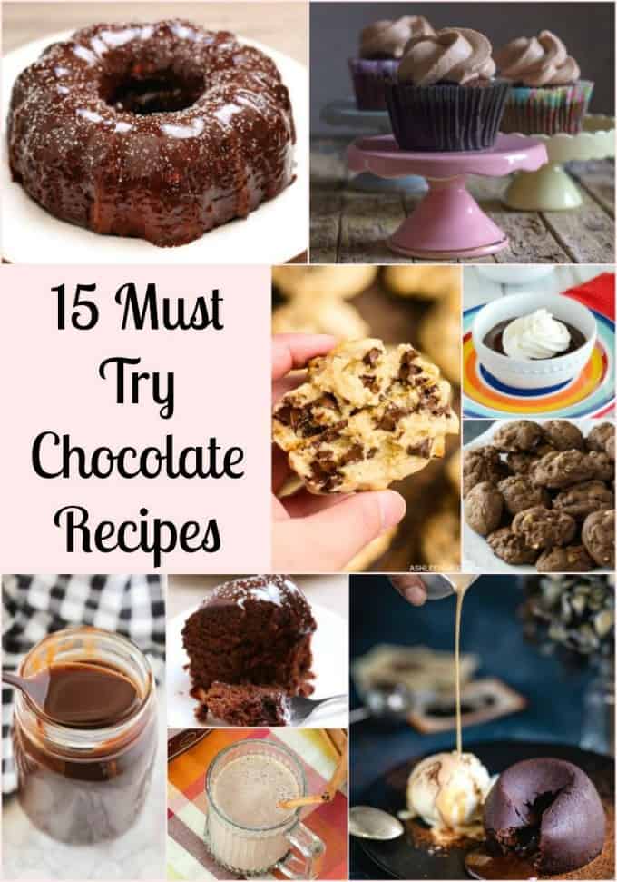 Must-Try Chocolate Recipes
