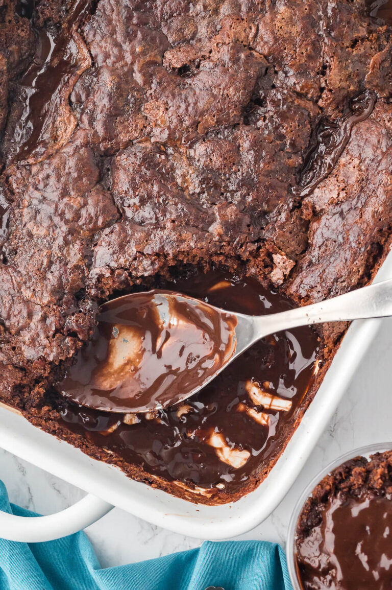 Hot Fudge Pudding Cake